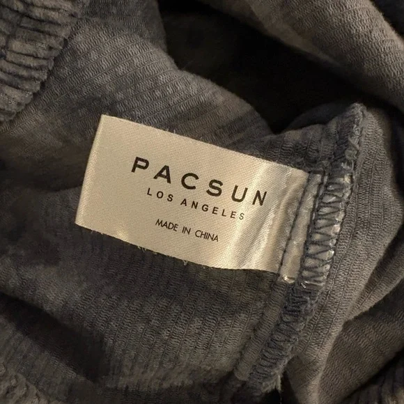 PacSun Tie-Dye Corduroy Shacket - Picture 5 of 6